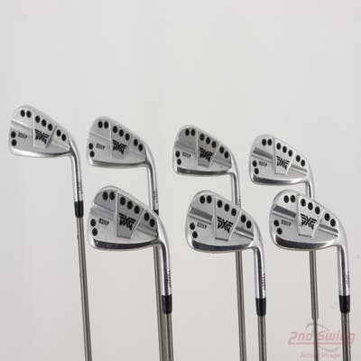 PXG 0311 P GEN3 Iron Set 4-PW Aerotech SteelFiber i95 Graphite Stiff Right Handed +3/4"