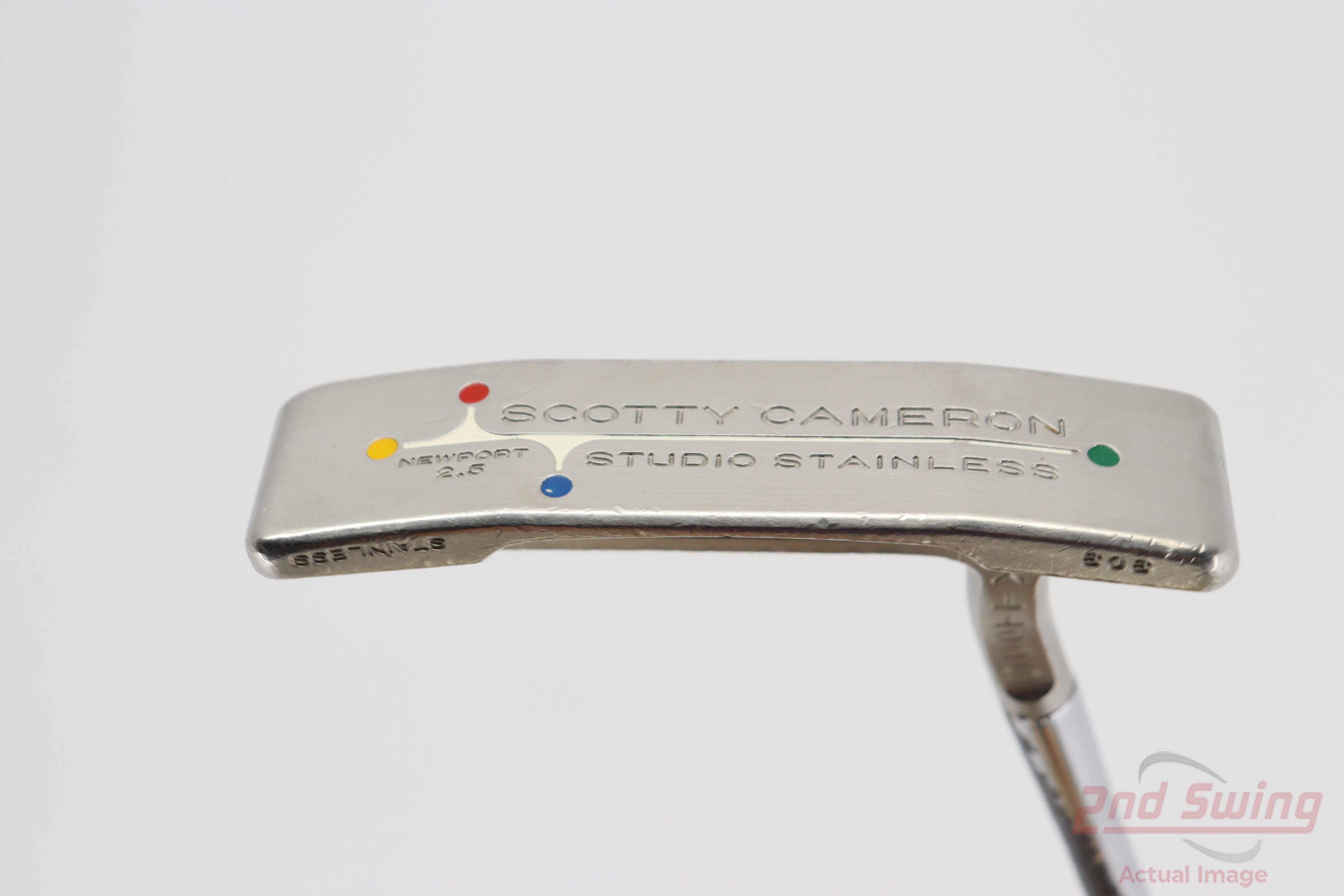 スコッティキャメロン ニューポート2.5 STUDIO STAINLESS Newport 2.5 - Scotty Cameron
