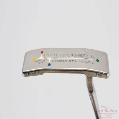 Titleist Scotty Cameron Studio Stainless Newport 2.5 Putter Steel Right Handed 35.0in