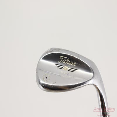 Titleist Vokey SM7 Tour Chrome Wedge Lob LW 60° 8 Deg Bounce M Grind SM7 BV Steel Wedge Flex Right Handed 35.0in