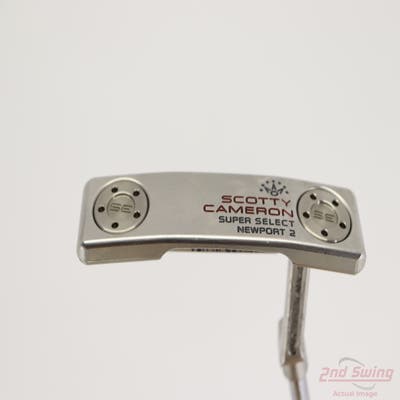 Titleist Scotty Cameron Super Select Newport 2 Putter Steel Right Handed 34.0in