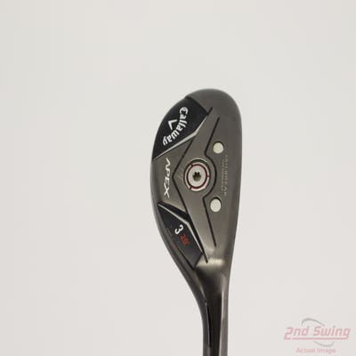 Callaway Apex 19 Hybrid 3 Hybrid 20° Project X Catalyst HYB Graphite Stiff Right Handed 40.0in