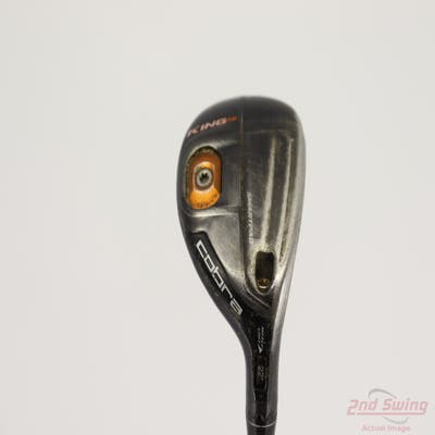 Cobra King F6 Hybrid 3-4 Hybrid 22° Cobra Matrix Q4 Red Tie Graphite Regular Right Handed 40.25in