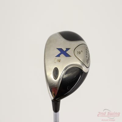 Callaway X Fairway Wood 5 Wood 5W 19° Callaway Fujikura 65g Graphite Stiff Left Handed 42.0in