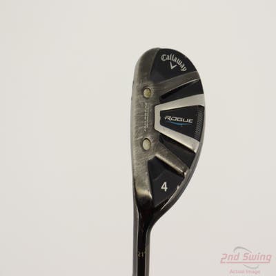 Callaway Rogue Hybrid 4 Hybrid 21° Aldila Synergy Blue 60 Graphite Regular Left Handed 40.0in