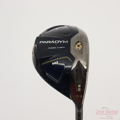 Callaway Paradym Triple Diamond Driver 10.5° Mitsubishi Kai'li White 60 Graphite Stiff Right Handed 45.5in