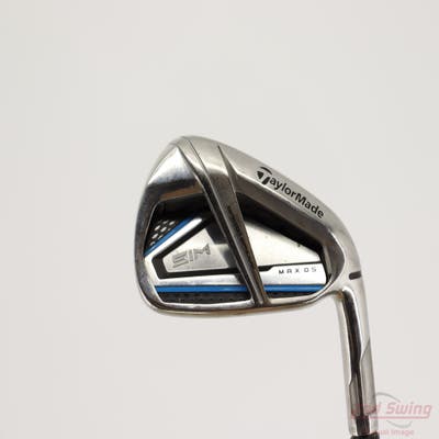 TaylorMade SIM MAX OS Single Iron 5 Iron Project X LZ 105 5.5 Steel Regular Right Handed 38.75in