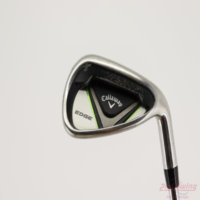 Callaway 2018 Edge Single Iron 8 Iron Stock Steel Shaft Steel Regular Right Handed 36.5in