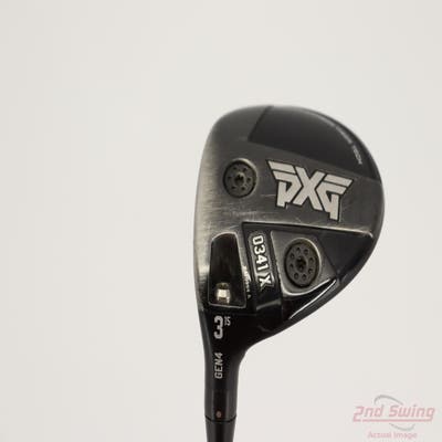 PXG 0341 X GEN4 Fairway Wood 3 Wood 3W 15° Graphite Design Tour AD GP-8 Teal Graphite X-Stiff Left Handed 43.0in