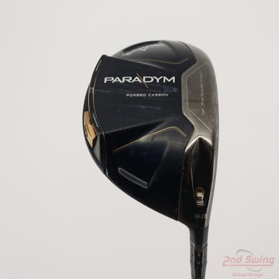 Callaway Paradym Driver 9° Mitsubishi Tensei 1K Black 65 Graphite Stiff Right Handed 45.5in