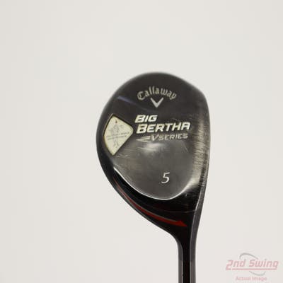 Callaway Big Bertha V Series Fairway Wood 5 Wood 5W Mitsubishi 2nd Gen Bassara E-Series 52 Graphite Senior Right Handed 41.75in
