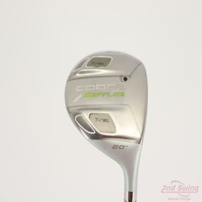 Cobra T-Rail + Womens Fairway Wood 5 Wood 5W 20° Cobra Tour AD Baffler FW Lady Graphite Ladies Right Handed 41.5in