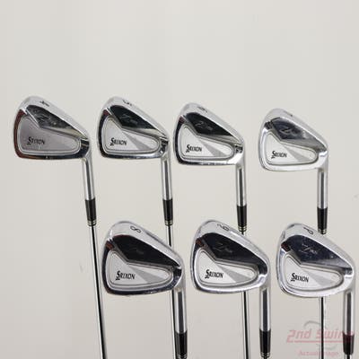 Srixon Z 765 Iron Set 4-PW Project X LZ 6.5 Steel X-Stiff Right Handed +1/2"