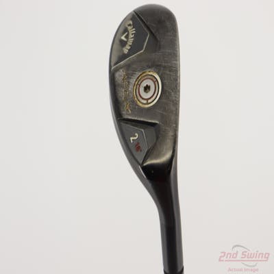 Callaway Apex Hybrid 2 Hybrid 18° Mitsubishi Kuro Kage Black 80 Hybrid Graphite Stiff Right Handed 41.25in