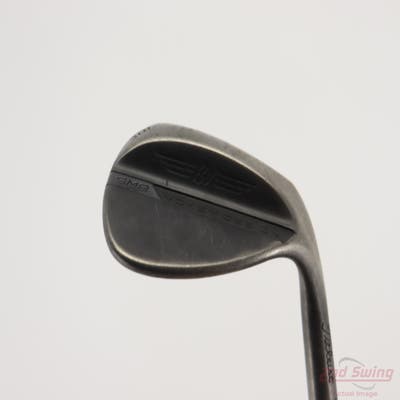 Titleist Vokey SM8 Jet Black Wedge Lob LW 58° 8 Deg Bounce M Grind Stock Steel Shaft Steel Wedge Flex Right Handed 35.0in