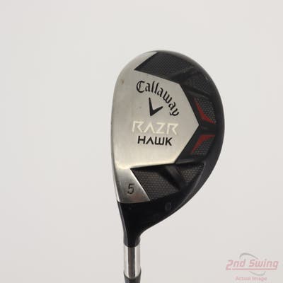 Callaway Razrhawk Fairway Wood 5 Wood 5W UST Mamiya ProForce V2 6 Graphite Stiff Left Handed 42.0in
