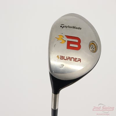 TaylorMade 2008 Burner Fairway Wood 3 Wood HL 15° TM Reax Superfast 49 Graphite Regular Left Handed 43.25in