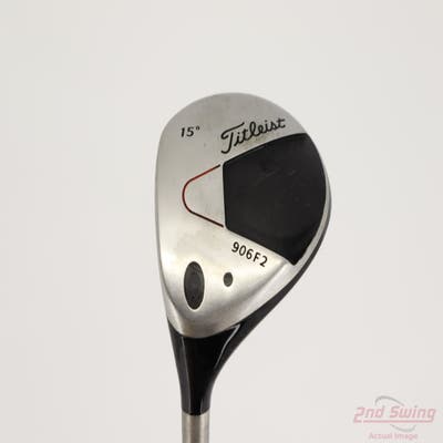 Titleist PT 906F2 Fairway Wood 3 Wood 3W 15° Aldila NV 75 Graphite Stiff Left Handed 43.0in