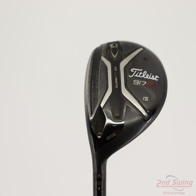 Titleist 917 F2 Fairway Wood 3 Wood 3W 15° Project X HZRDUS Black 75 Graphite Stiff Left Handed 43.0in