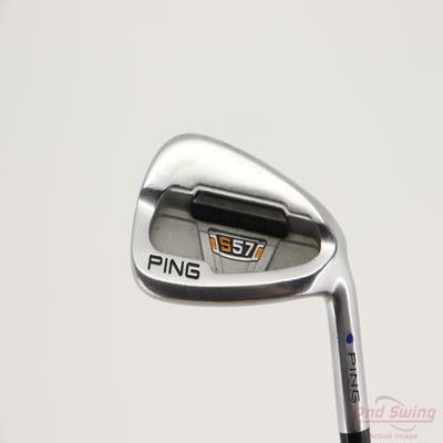 Ping S57 Single Iron 8 Iron True Temper Dynamic Gold S300 Steel Stiff Right Handed Blue Dot 37.0in
