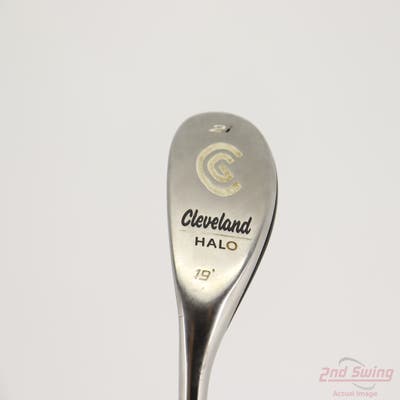 Cleveland Halo Hybrid 2 Hybrid 19° Stock Graphite Shaft Graphite Stiff Left Handed 40.75in