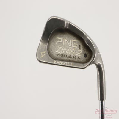 Ping Zing 2 Single Iron 4 Iron Ping JZ Steel Regular Right Handed Black Dot 38.5in