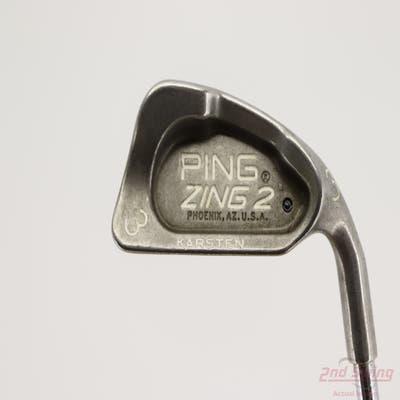 Ping Zing 2 Single Iron 3 Iron Ping JZ Steel Stiff Right Handed Black Dot 39.0in