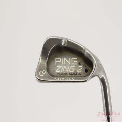 Ping Zing 2 Single Iron 8 Iron Ping JZ Steel Stiff Right Handed Black Dot 36.5in