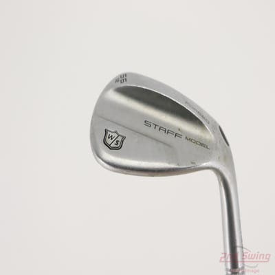 Wilson Staff Staff Model Wedge Sand SW 56° 12 Deg Bounce FST KBS Wedge Steel Wedge Flex Right Handed 35.5in