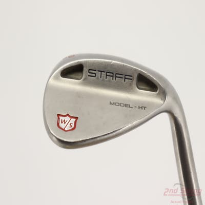 Wilson Staff Staff Model HT Wedge Lob LW 60° 10 Deg Bounce True Temper Dynamic Gold Spinner Tour Issue Steel Stiff Right Handed 35.0in