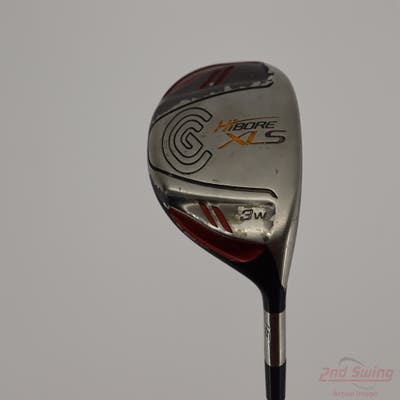 Cleveland Hibore XLS Fairway Wood 3 Wood 3W 15° Cleveland Fujikura Fit-On Gold Graphite Stiff Right Handed 43.75in
