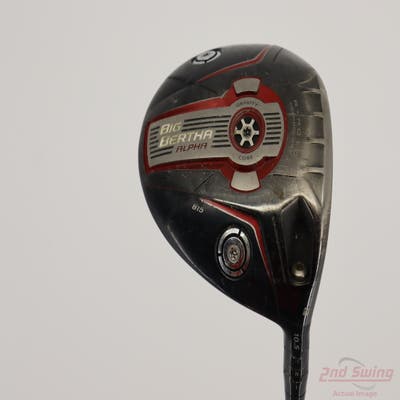 Callaway Big Bertha Alpha 815 Driver 10.5° Mitsubishi MMT 70 IR Graphite Stiff Right Handed 46.5in