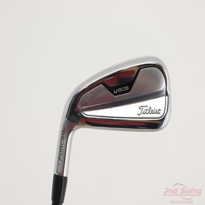 Titleist U-505 Utility Iron 4 Utility Project X HZRDUS Smoke Black RDX 80 Graphite Regular Left Handed 39.5in