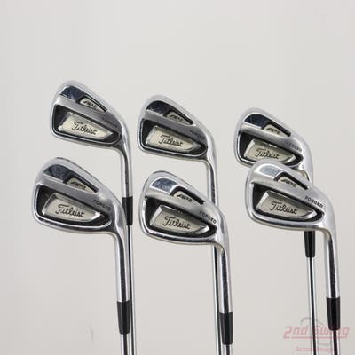 Titleist 714 AP2 Iron Set 6-PW GW True Temper XP 95 R100 Steel Regular Right Handed -2 1/2"