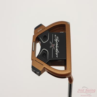 TaylorMade Spider X Copper Putter Steel Right Handed 28.0in