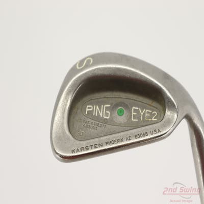 Ping Eye 2 Wedge Sand SW Ping ZZ Lite Steel Stiff Right Handed Green Dot 35.5in
