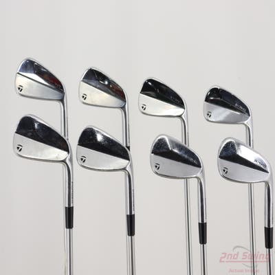 TaylorMade P7MB Iron Set 3-PW FST KBS C-Taper 130 Steel X-Stiff Right Handed +1/2"