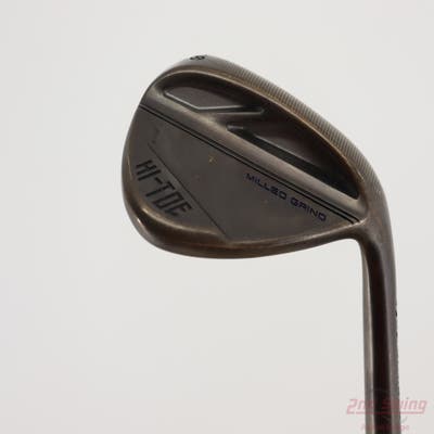TaylorMade Milled Grind HI-TOE 3 Copper Wedge Lob LW 58° 13 Deg Bounce FST KBS Hi-Rev 2.0 115 Steel Wedge Flex Right Handed 35.0in