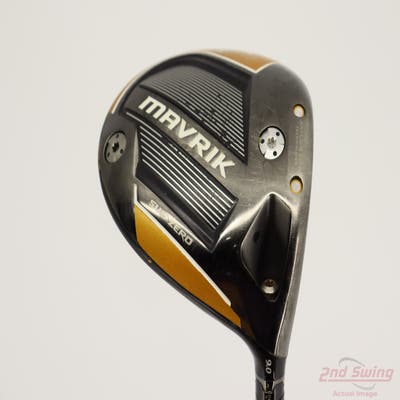 Callaway Mavrik Sub Zero Driver 9° Aldila Rogue White 130 MSI 60 Graphite Stiff Right Handed 45.75in