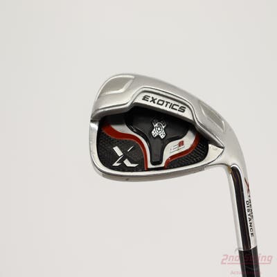 Tour Edge Exotics E8 Single Iron 8 Iron UST Mamiya Recoil 460 F3 Graphite Regular Right Handed 36.75in