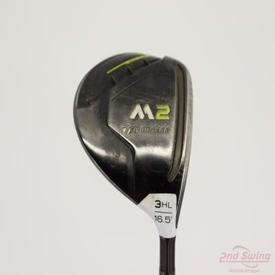 TaylorMade 2019 M2 Fairway Wood 3 Wood HL 16.5° TM M2 Reax Graphite Regular Right Handed 43.5in