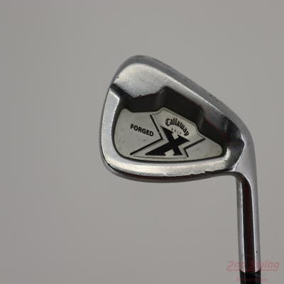 Callaway X Forged Single Iron 8 Iron True Temper Dynamic Gold S300 Steel Stiff Right Handed 36.75in