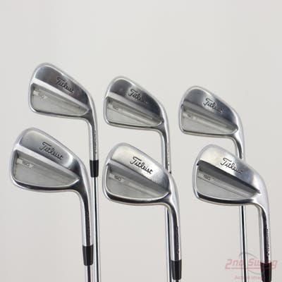 Titleist 2023 T150 Iron Set 5-PW Nippon NS Pro Modus 3 Tour 120 Steel X-Stiff Right Handed +3/4"