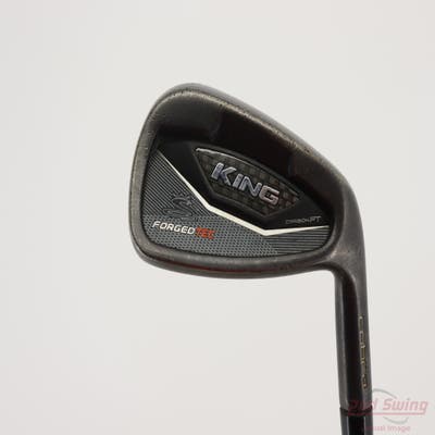 Cobra KING Black Forged Tec Single Iron 8 Iron UST Mamiya Recoil 780 ES Graphite X-Stiff Right Handed 37.0in