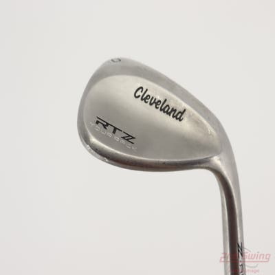 Cleveland RTZ Tour Rack Wedge Lob LW 60° 6 Deg Bounce Low Dynamic Gold Tour Issue S400 Steel Stiff Right Handed 35.5in
