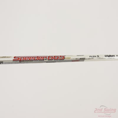 Used W/ Adapter Fujikura Motore Speeder 665 Fairway Shaft Stiff 42.0in