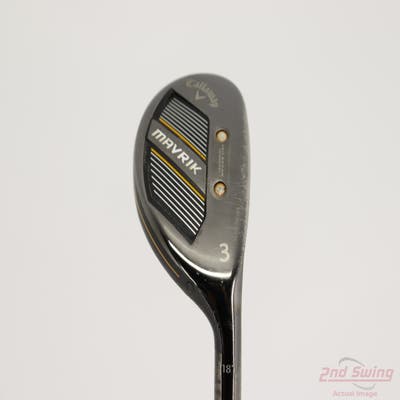Callaway Mavrik Hybrid 3 Hybrid 18° Project X Catalyst 65 Graphite Regular Right Handed 40.25in