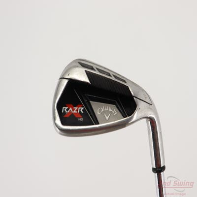 Callaway Razr X Single Iron 9 Iron Callaway Razr X Iron Graphite Steel Uniflex Right Handed 36.0in