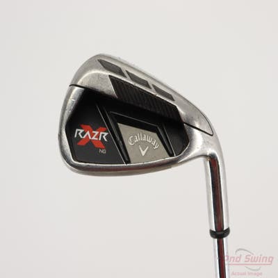Callaway Razr X Single Iron 8 Iron Callaway Razr X Iron Graphite Steel Uniflex Right Handed 36.5in