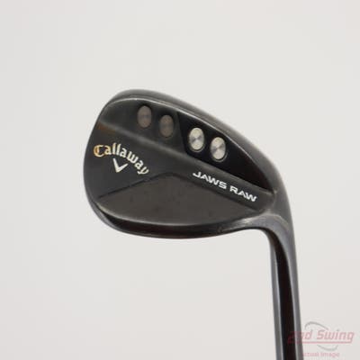Callaway Jaws Raw Black Plasma Wedge Lob LW 58° 10 Deg Bounce S Grind Dynamic Gold Spinner TI Steel Wedge Flex Right Handed 35.0in